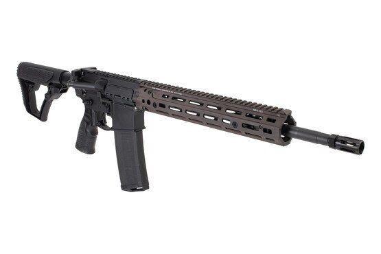 The Daniel Defense DD4R3 is lightweight and is paired with the revolutionary two-piece RIS II rail system allows for a lightweight configuration.